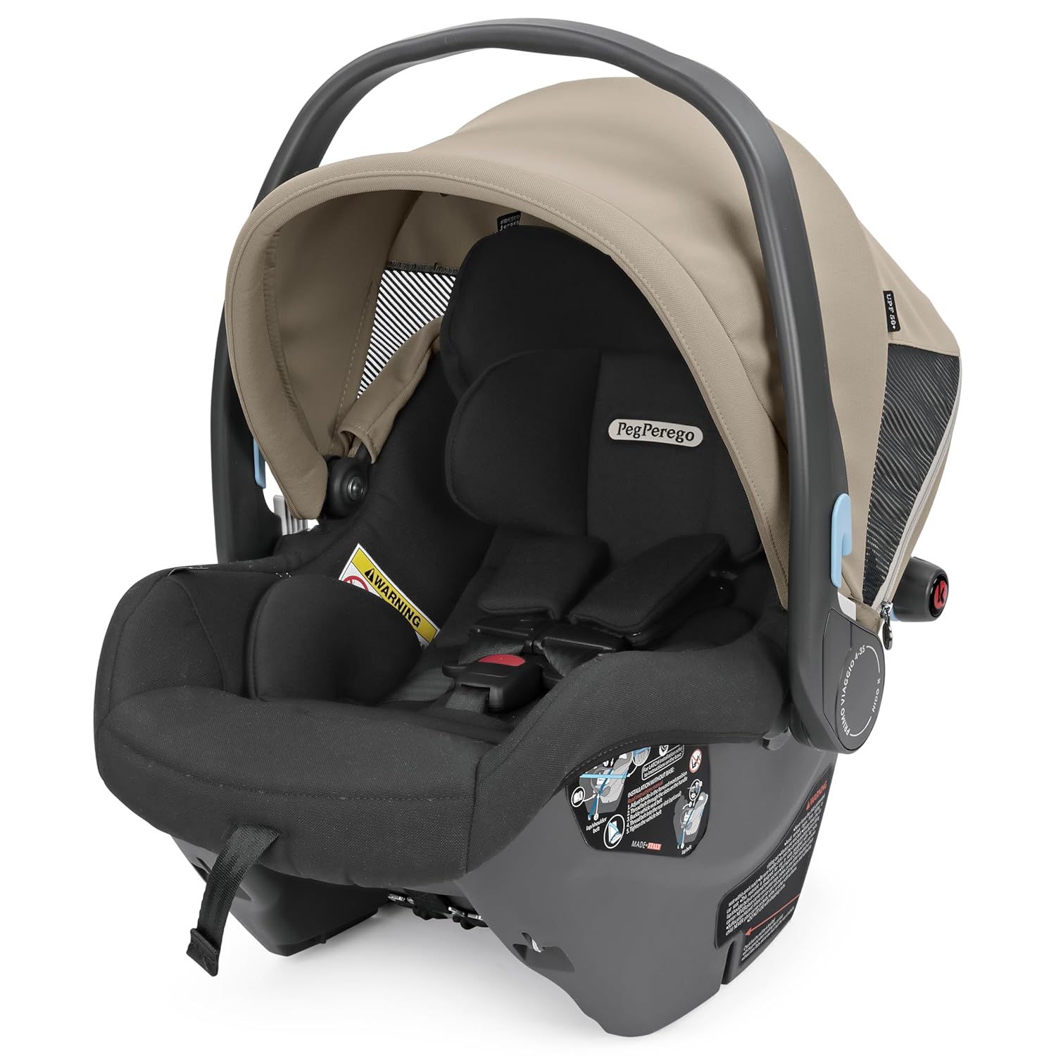 Peg Perego Viaggio Nido Infant Car Seat in Vanilla Blend