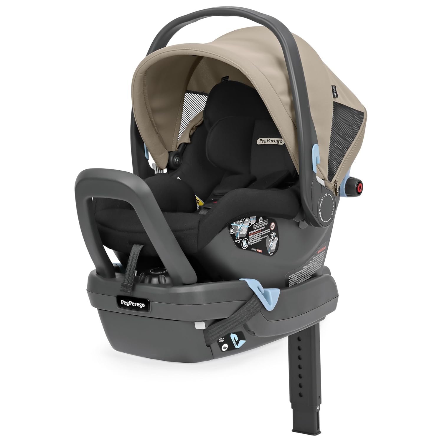 Peg Perego Viaggio Nido Infant Car Seat in Vanilla Blend
