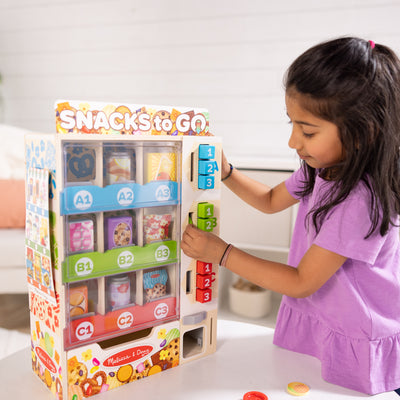 Melissa & Doug Vending Machine