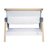 Venice Child California Dreaming Bedside Bassinet in white wood
