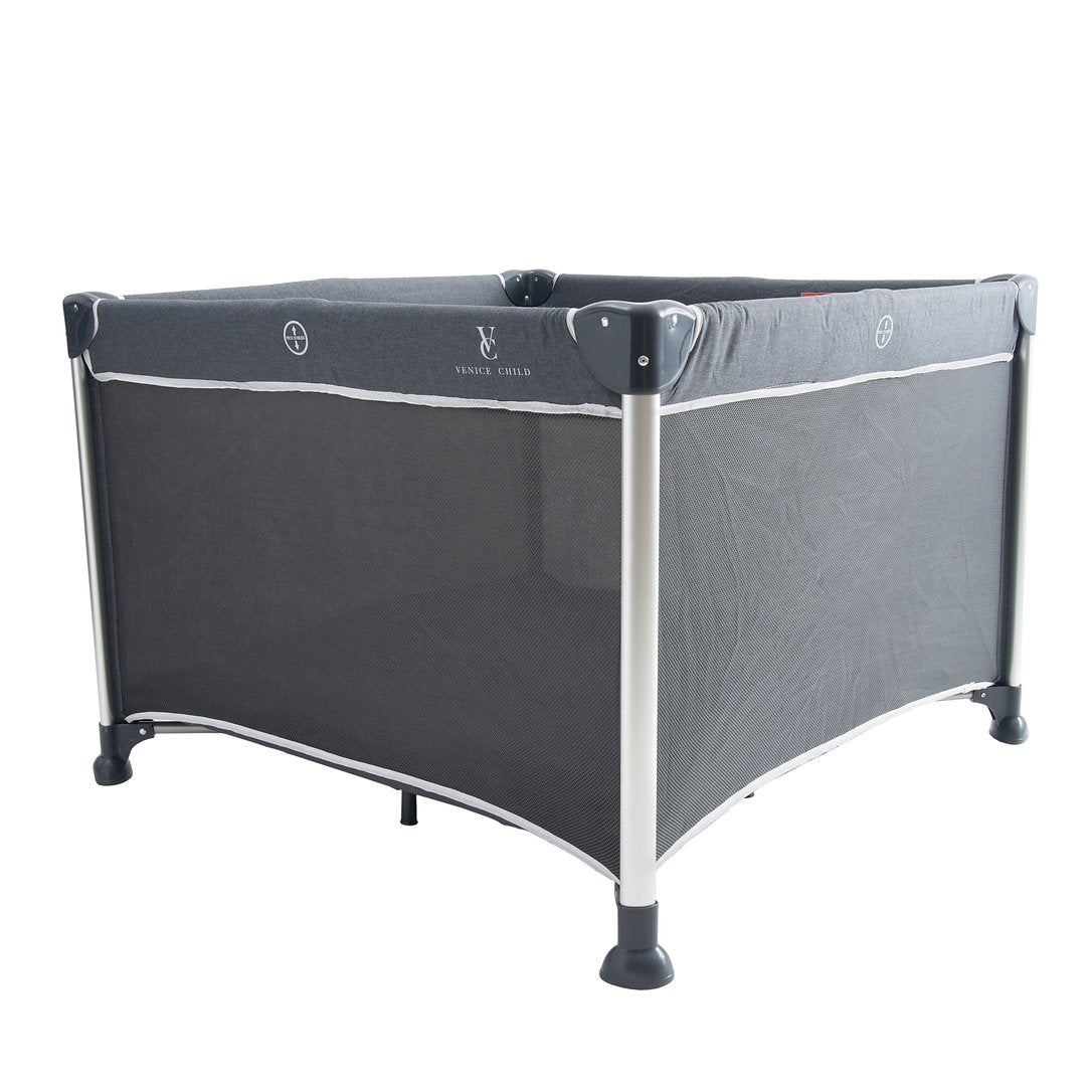 Venice Child Daydreamer Square Pack-n-Play in Grey