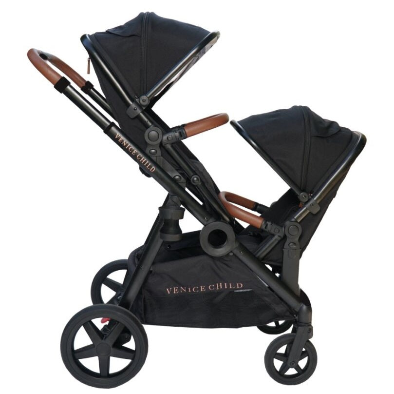 Venice Child Maverick Stroller & Toddler Seat- Package # 3 in Eclipse