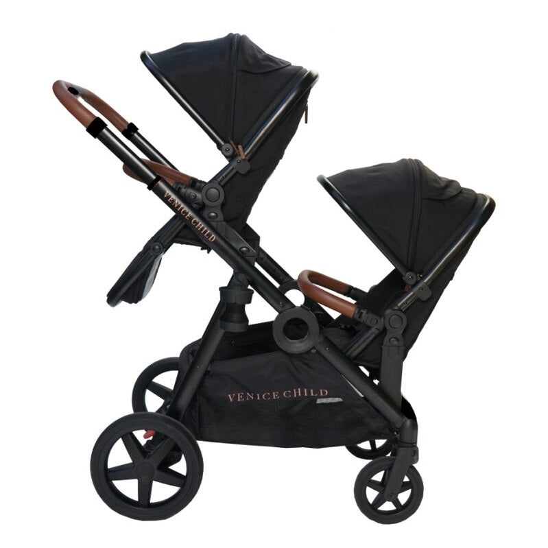 sit and stand double eclipse stroller Venice Child Maverick Stroller & Toddler Seat- Package # 3