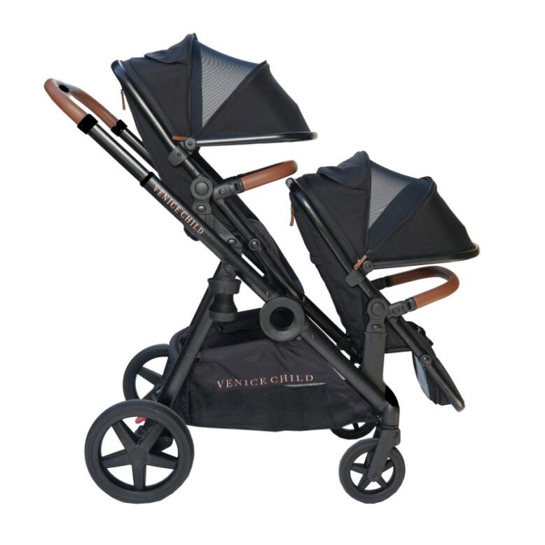 Venice Child Maverick Stroller & Toddler Seat- Package # 3 in Eclipse