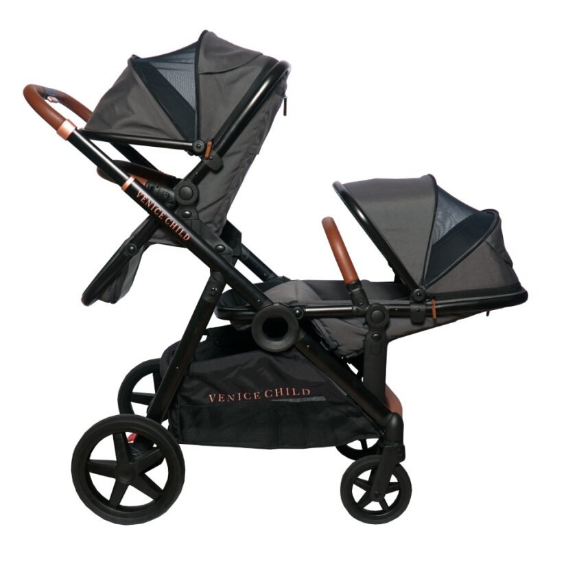 Venice Child Maverick Stroller & Toddler Seat- Package # 3 in Twilight
