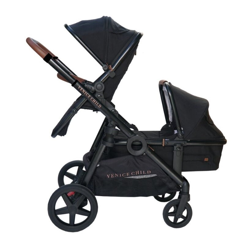 Copy of Venice Child Maverick Stroller & Bassinet- Package # 2 in Eclipse