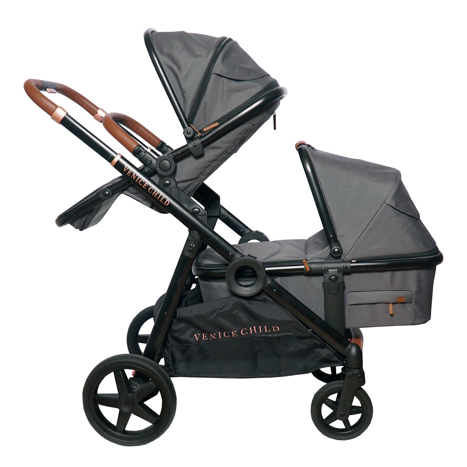 Copy of Venice Child Maverick Stroller & Bassinet- Package # 2 in Twilight