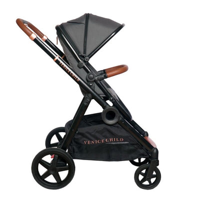 Venice Child Maverick Single to Double Stroller- Package # 1 in Twilight