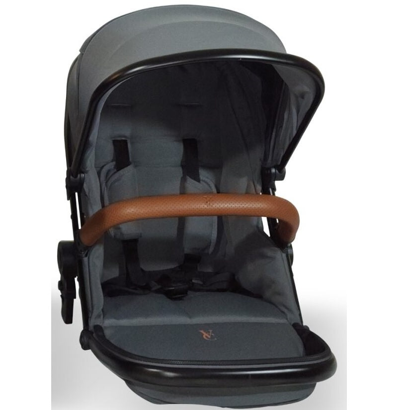 Venice Child Ventura Single to Double Sit-n-Stand Stroller & Toddler Seat- Package 3