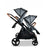 Venice Child Ventura Single to Double Sit-n-Stand Stroller & Toddler Seat- Package 3