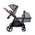 Venice Child Ventura Single to Double Sit-n-Stand Stroller & Bassinet- Package 2