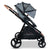 Venice Child Ventura Single to Double Sit-n-Stand Stroller- Package 1