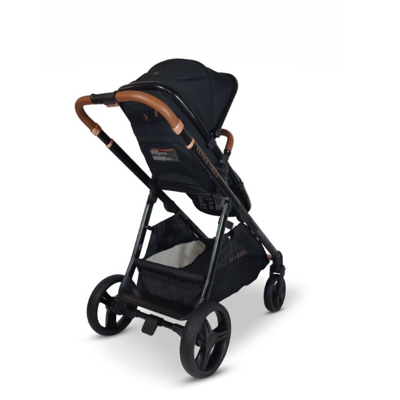 single toddler stroller Venice Child Ventura Single to Double Sit-n-Stand Stroller- Package 1