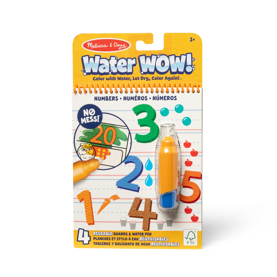 Melissa & Doug Water Wow! Numbers