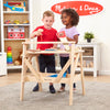 Melissa & Doug Wooden Project Solid Wood Workbench