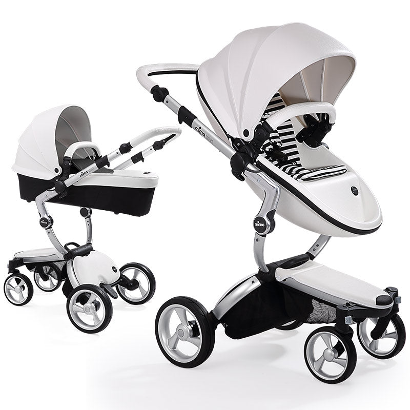 Mima Xari Stroller with Carrycot and Seat Unit