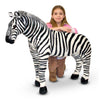 Melissa & Doug Zebra Giant Stuffed Animal