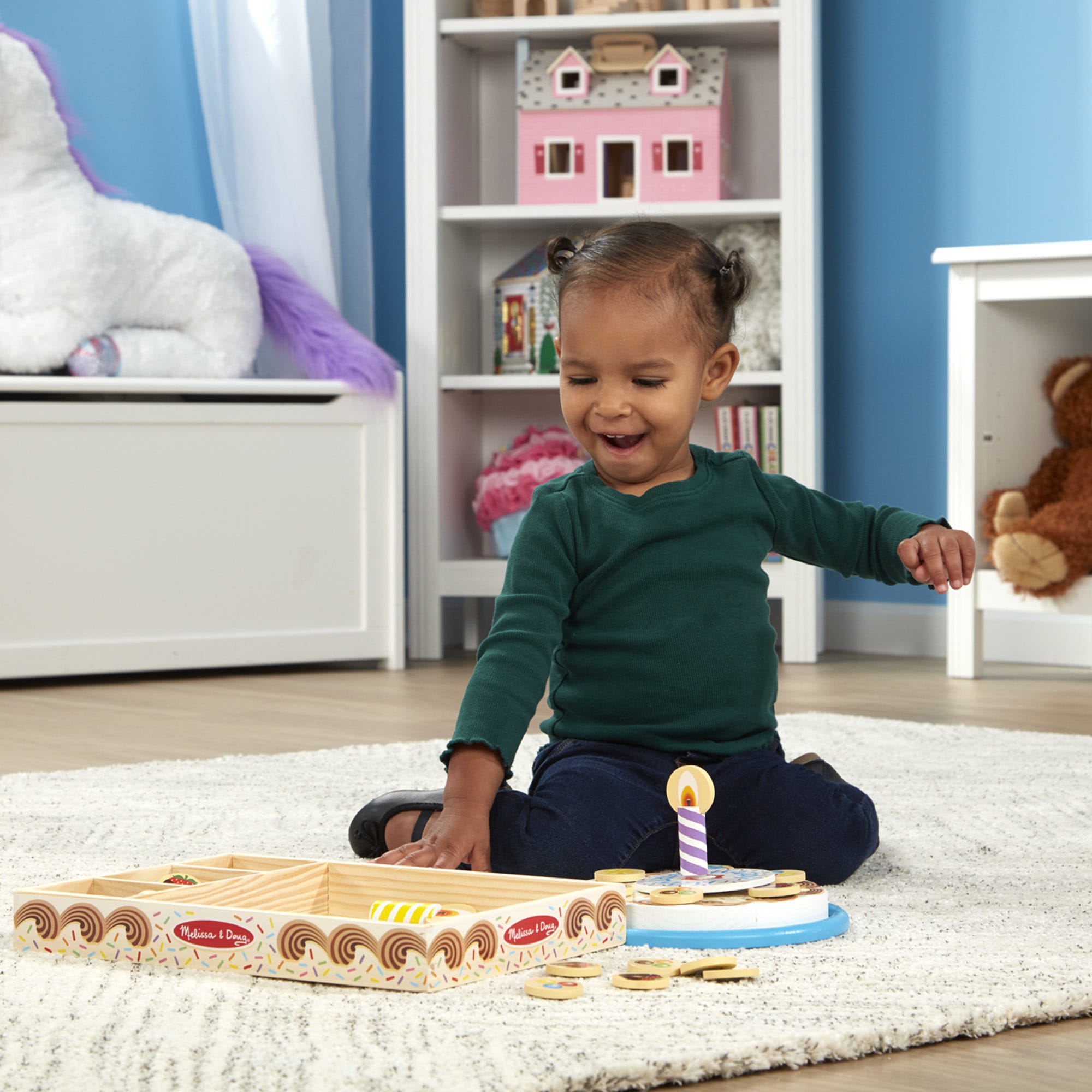 Melissa & Doug Wooden Birthday Party 2