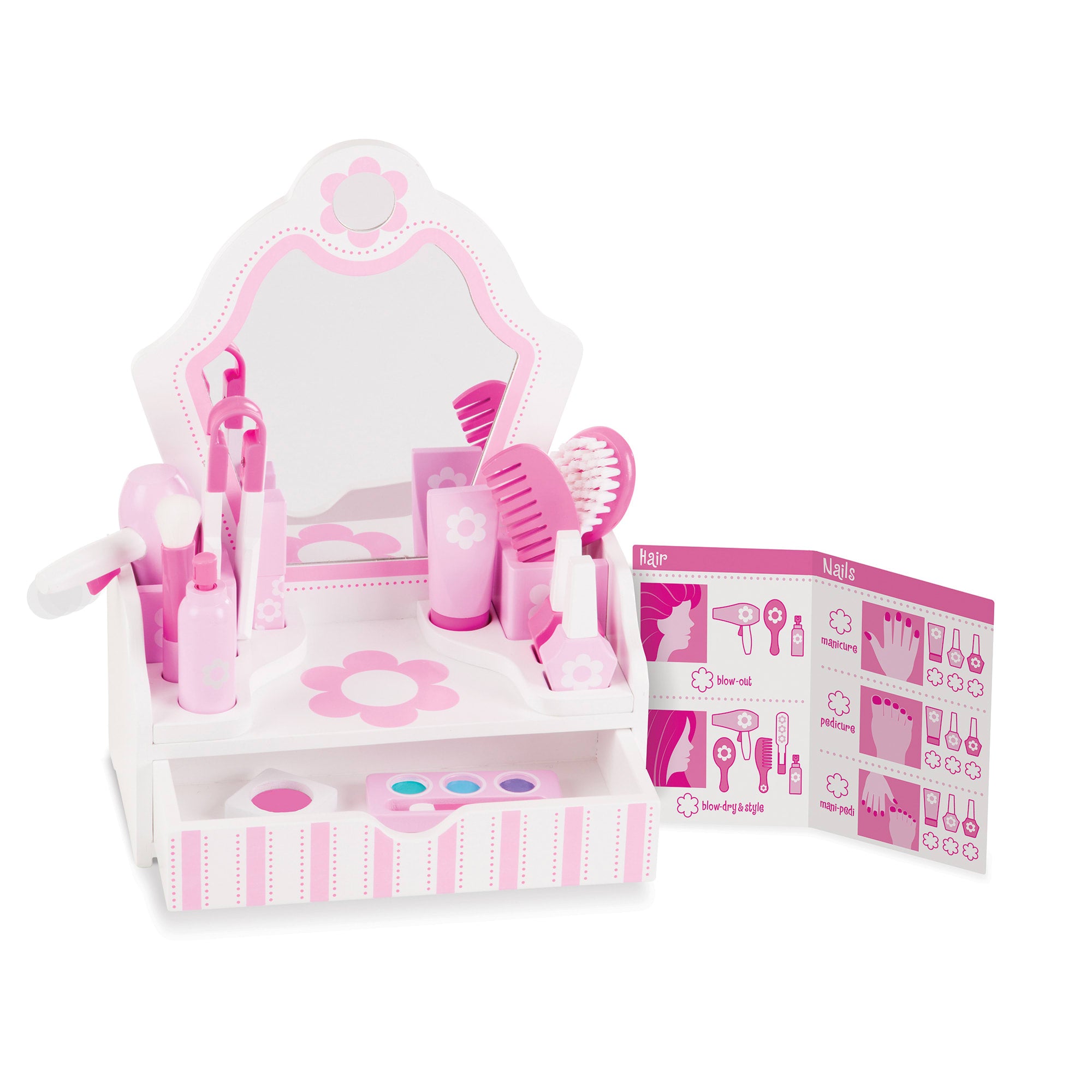 Melissa and doug hairdresser set online