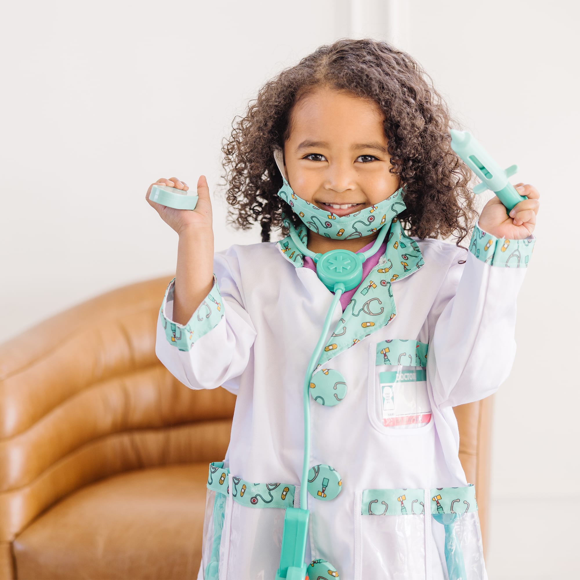 Kids Doctors Play Set HAWEE Kids Doctor Costume Role Play Lab Coat