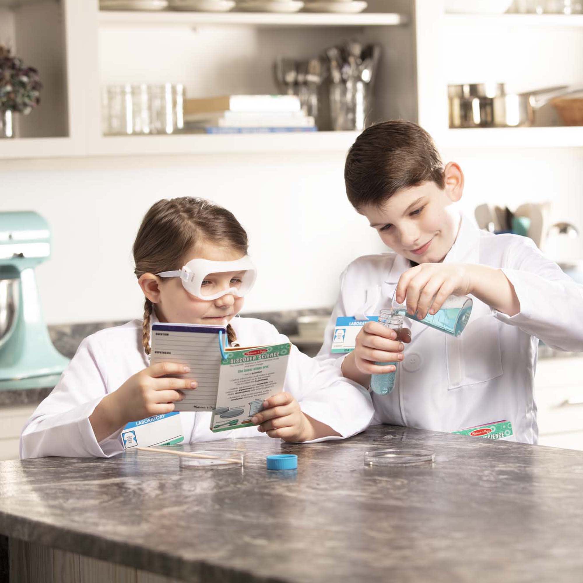 Melissa Doug Scientist Role Play Set