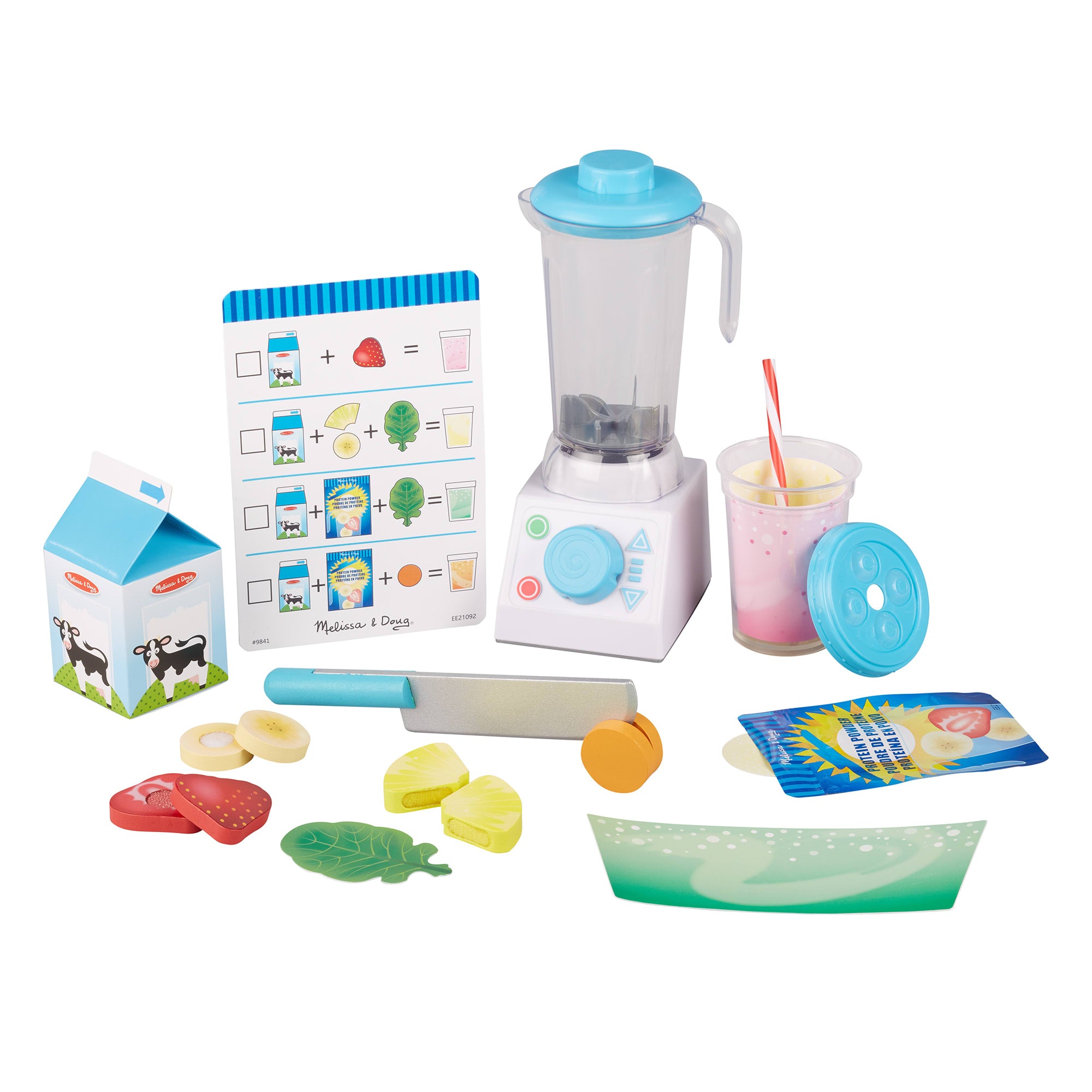 Melissa & Doug Smoothie Maker Blender Set - Little Folks NYC