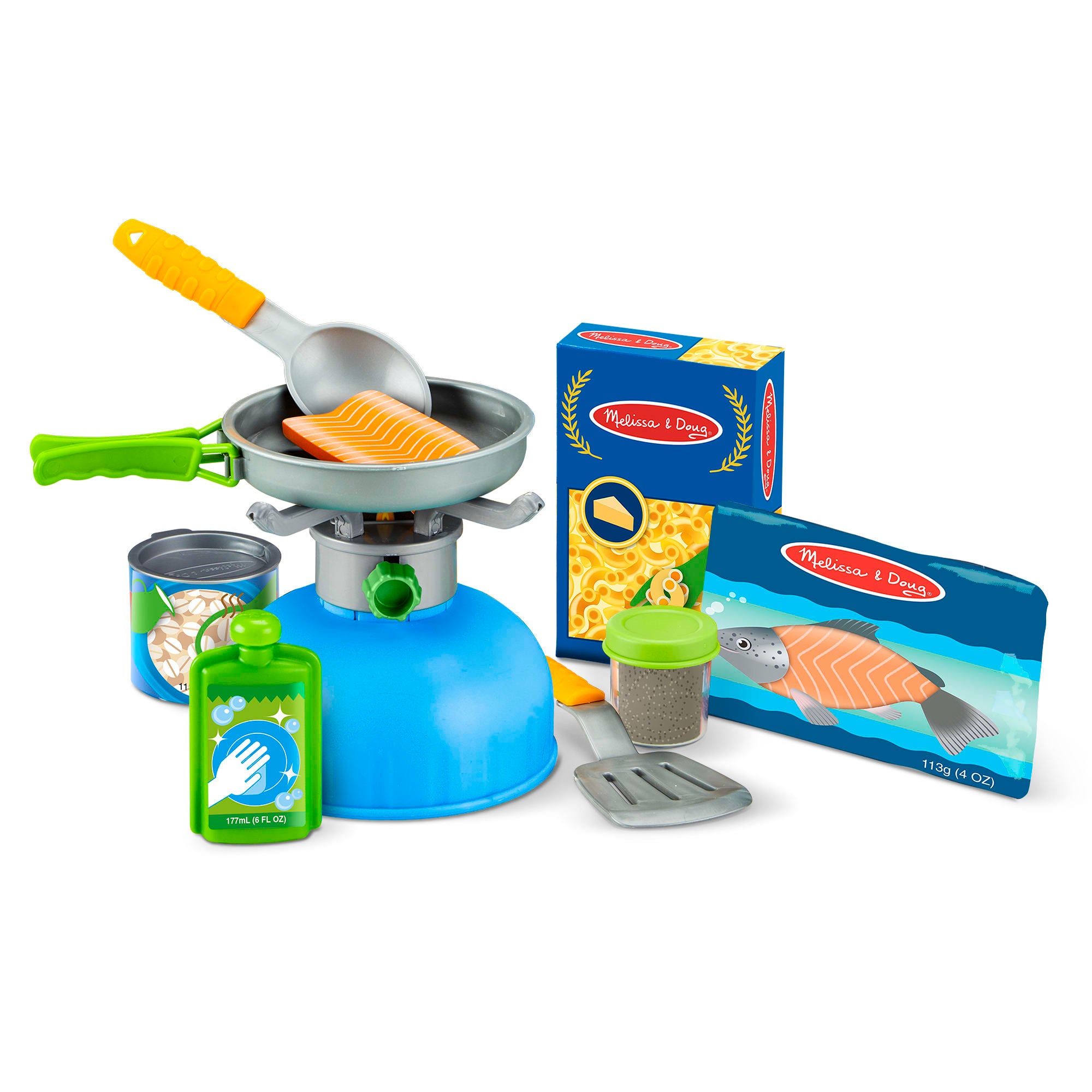 Melissa & Doug Let's Explore Outdoor Cooking Play Set - Little Folks NYC