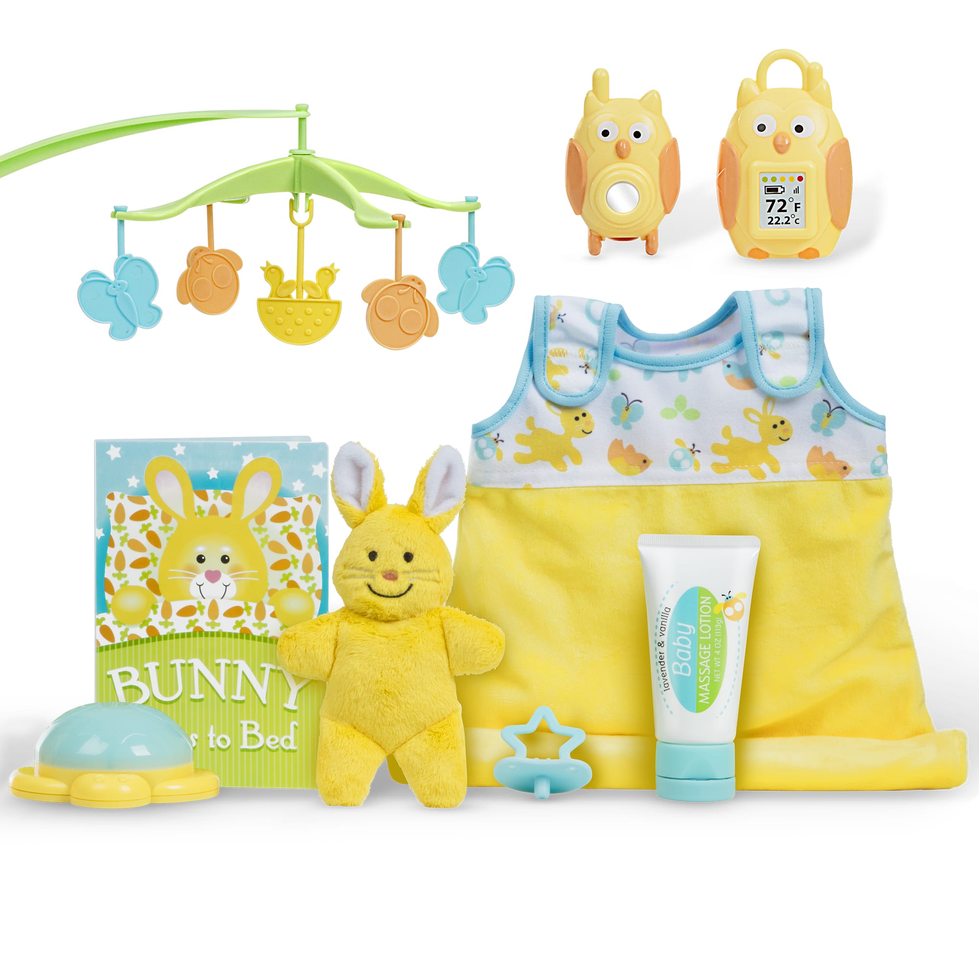melissa and doug baby doll stroller Melissa & Doug Mine to Love Bedtime Play Set