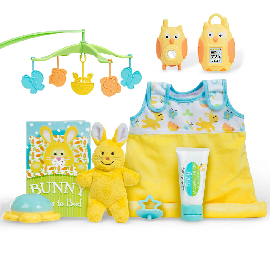 Melissa & Doug Mine to Love Bedtime Play Set