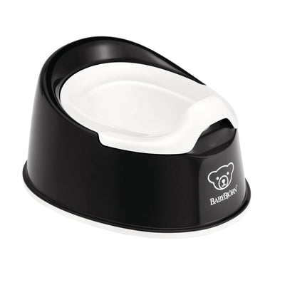 BABYBJÖRN Smart Potty in Black and White