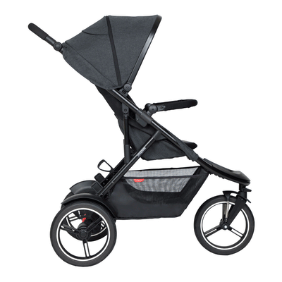 Phil&teds Dash 2019 Stroller with extending hood