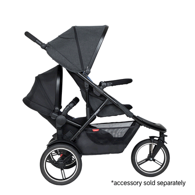 Phil&teds Dash 2019 Stroller with accessories
