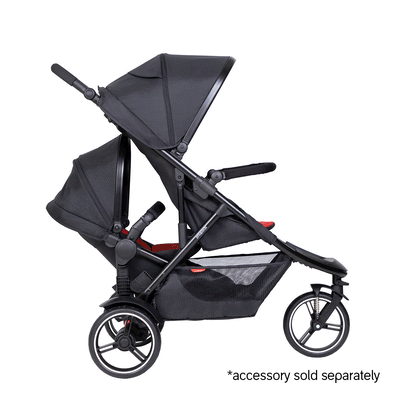 Phil&teds Dot 2019 Stroller with accessories