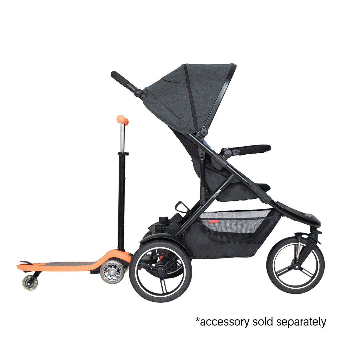 Phil and top ted dash stroller