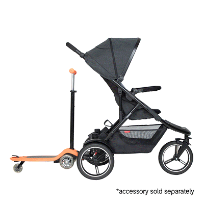 Phil&teds Dash 2019 Stroller with accessories