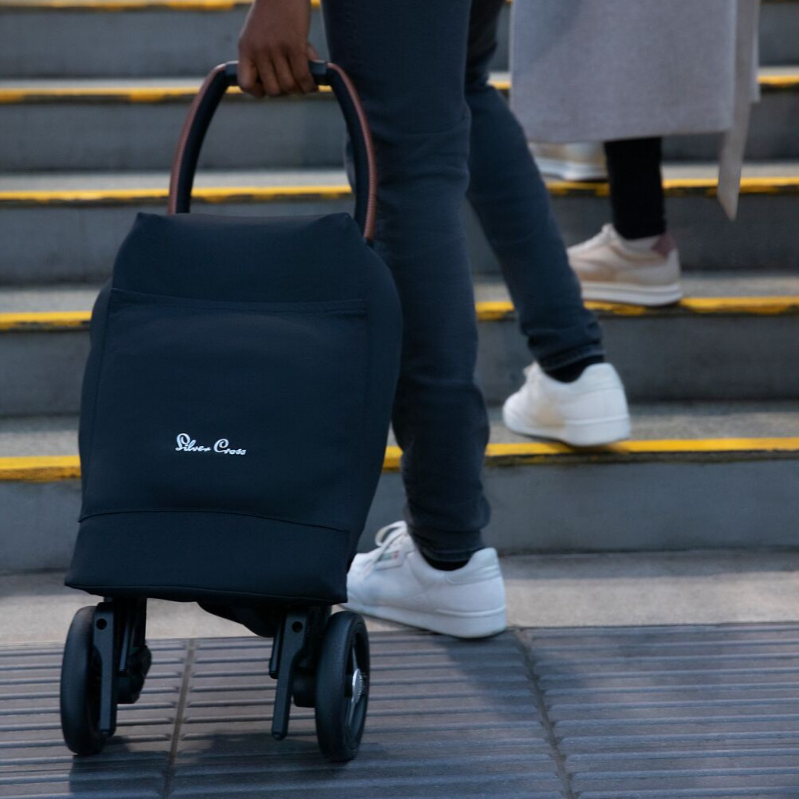 Silver Cross Jet 3 Super Compact Stroller Little Folks NYC