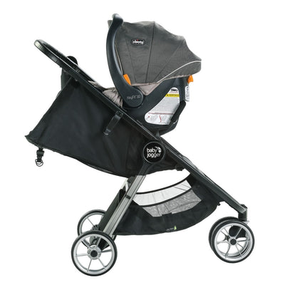 chicco bassinet stroller attachment Baby Jogger City Mini 2/GT2 Car Seat Adapter for Chicco & Peg Perego