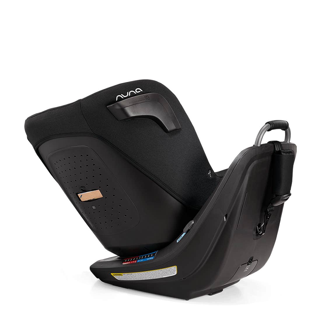 Nuna REVV™ Rotating Convertible Car Seat in Caviar