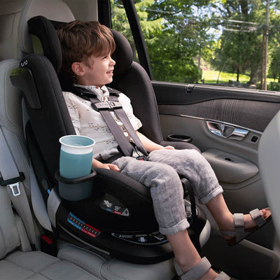 Nuna REVV™ Rotating Convertible Car Seat in Caviar