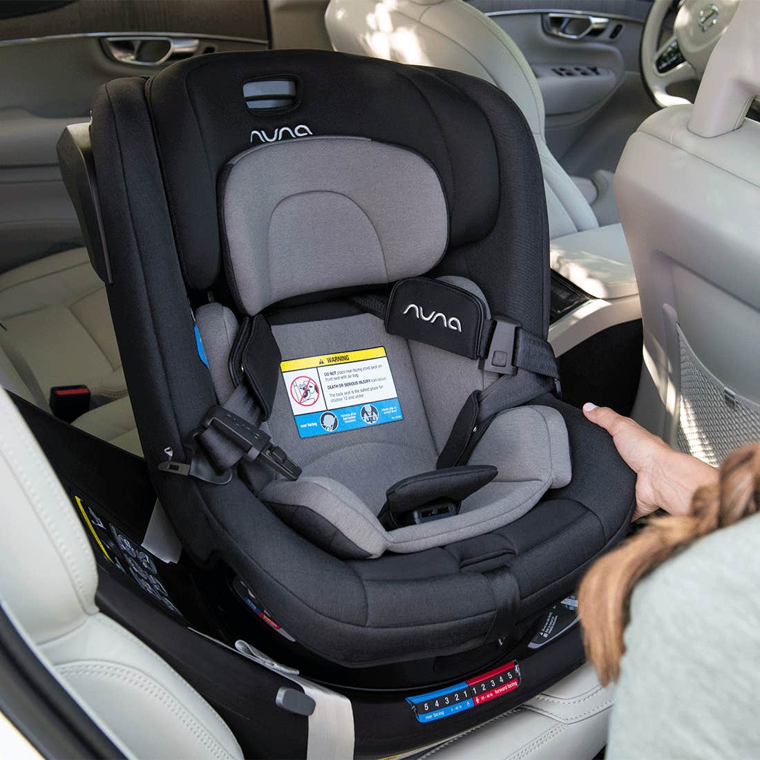 Nuna REVV™ Rotating Convertible Car Seat - Main Image