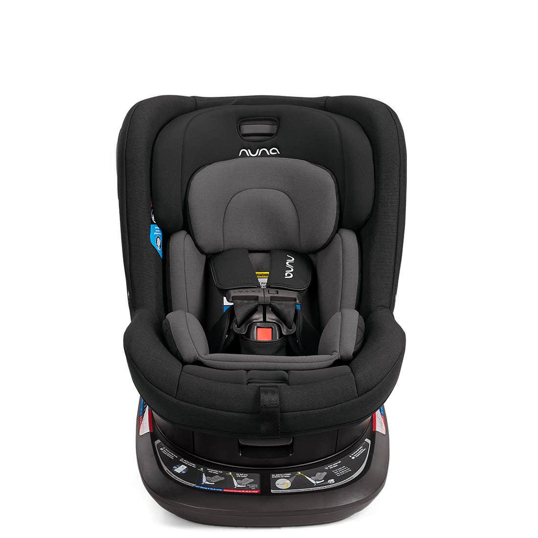 Nuna REVV™ Rotating Convertible Car Seat in Caviar