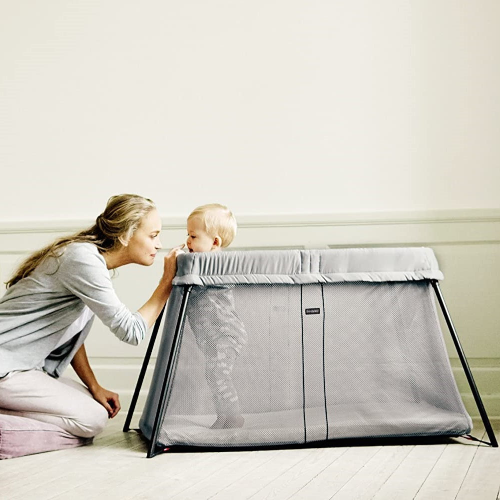 BABYBJÖRN Travel Crib Light Fitted Sheet Bundle Little Folks NYC