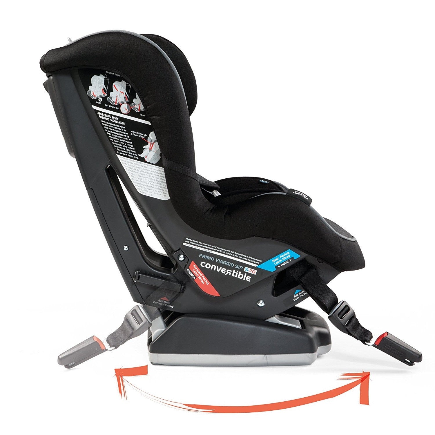 peg perego car seat weight and height limit Peg Perego Viaggio Convertible Car Seat