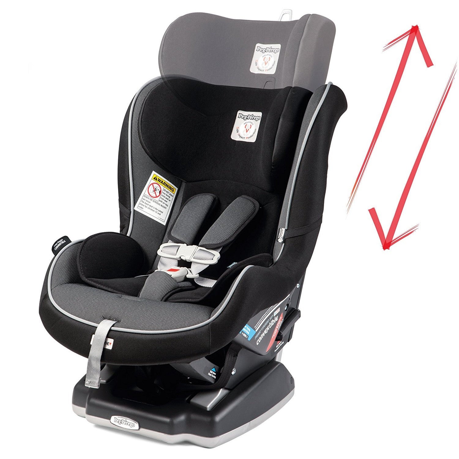 peg perego fresco jersey Peg Perego Viaggio Convertible Car Seat