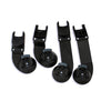 Bumbleride Indie Twin Adapter for Maxi Cosi/Cybex/Nuna Car Seats- Set