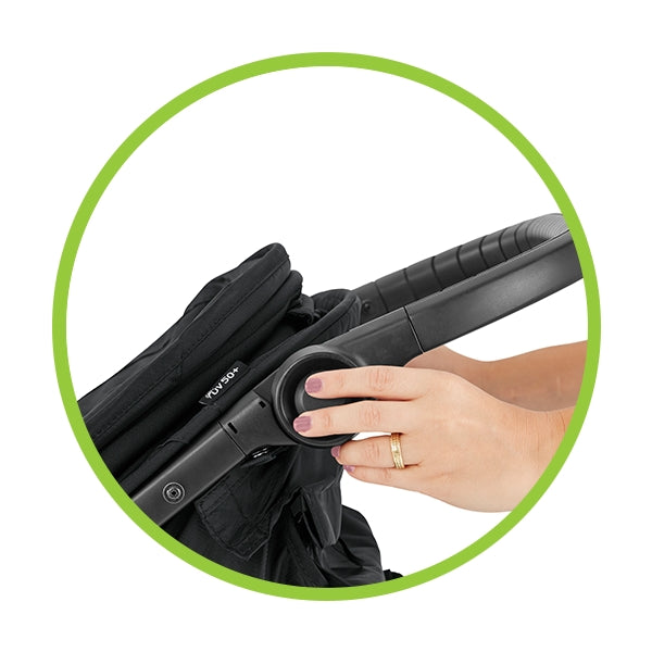 Baby Jogger 2019 City Mini® GT2 Stroller adjustable handlebar