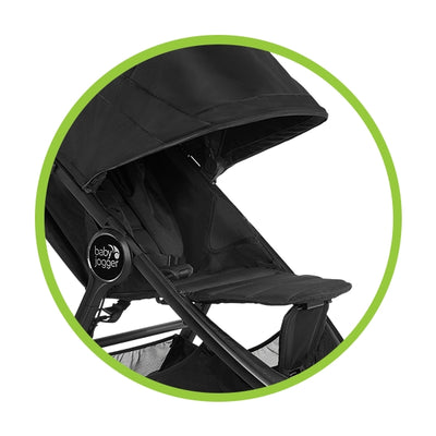 Baby Jogger 2019 City Mini® GT2 Stroller adjustable calf support