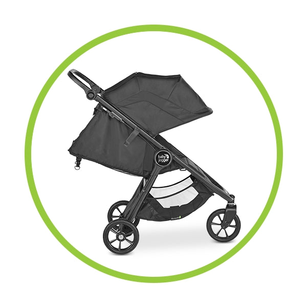 Baby Jogger 2019 City Mini® GT2 Stroller reclinable seat