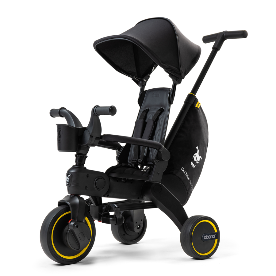Doona™ Liki Trike Midnight Edition - Little Folks NYC Doona™ Liki Trike Midnight Edition - Little Folks NYC