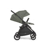 Inglesina Electa Stroller in Tribeca Green with seat extended